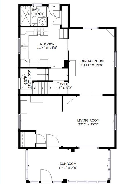Tiny photo for 428 Hillside Avenue, Glen Ellyn, IL 60137 (MLS # 12591469)