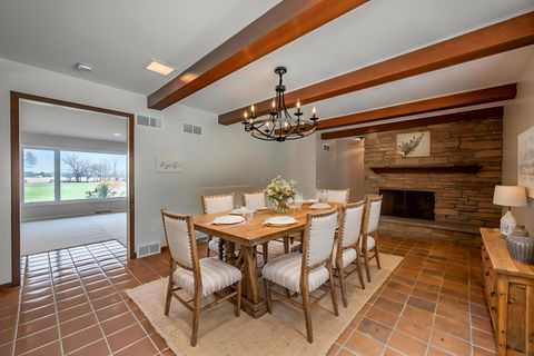 Tiny photo for 15600 Griswold Springs Road, Plano, IL 60545 (MLS # 12601452)