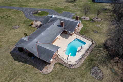 Tiny photo for 15600 Griswold Springs Road, Plano, IL 60545 (MLS # 12601452)