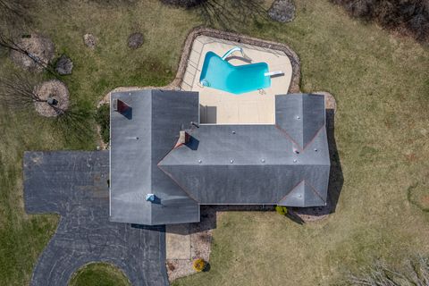 Tiny photo for 15600 Griswold Springs Road, Plano, IL 60545 (MLS # 12601452)