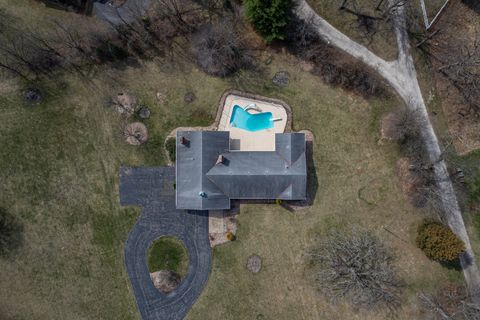 Tiny photo for 15600 Griswold Springs Road, Plano, IL 60545 (MLS # 12601452)