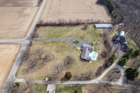 Tiny photo for 15600 Griswold Springs Road, Plano, IL 60545 (MLS # 12601452)