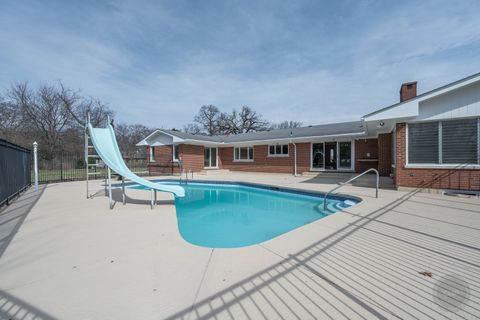 Tiny photo for 15600 Griswold Springs Road, Plano, IL 60545 (MLS # 12601452)