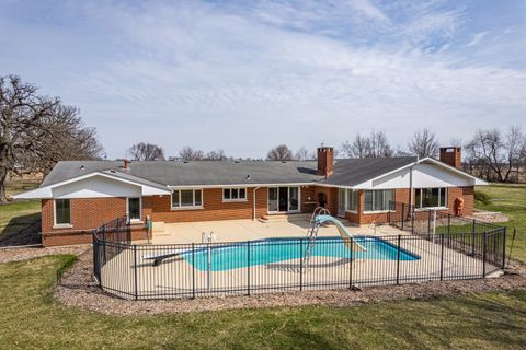 Tiny photo for 15600 Griswold Springs Road, Plano, IL 60545 (MLS # 12601452)