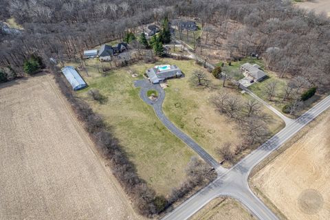 Tiny photo for 15600 Griswold Springs Road, Plano, IL 60545 (MLS # 12601452)