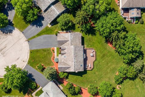 Tiny photo for 970 COLONIAL Court, Lake Zurich, IL 60047 (MLS # 12575948)