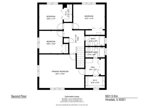 Tiny photo for 5631 S Elm Street, Hinsdale, IL 60521 (MLS # 12688728)
