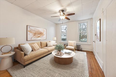 Tiny photo for 2321 W 18TH Place, Chicago, IL 60608 (MLS # 12563187)