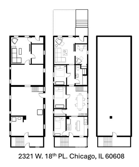 Tiny photo for 2321 W 18TH Place, Chicago, IL 60608 (MLS # 12563187)