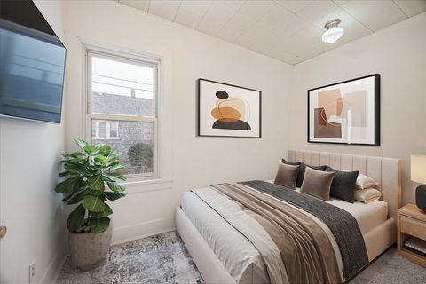 Tiny photo for 2321 W 18TH Place, Chicago, IL 60608 (MLS # 12563187)