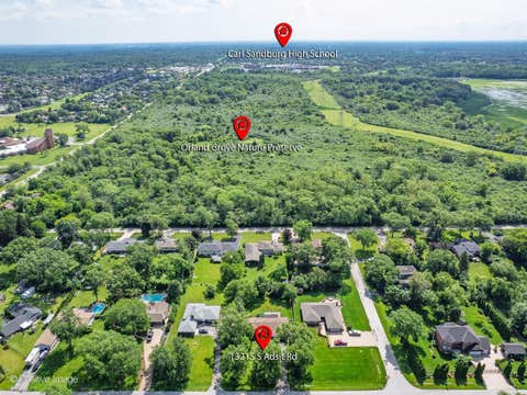 Tiny photo for 13215 S Adsit Road, Palos Park, IL 60464 (MLS # 12702255)