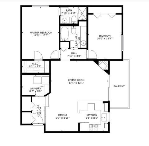 Tiny photo for 404 Melrose Avenue #103, Glen Ellyn, IL 60137 (MLS # 12557411)