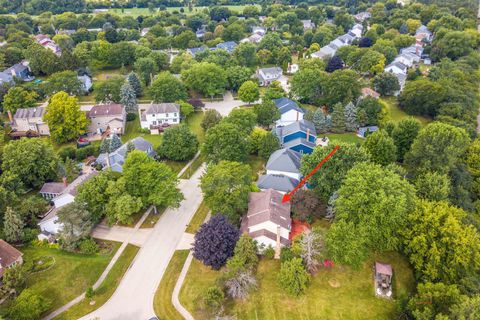 Tiny photo for 1708 Park Crest Court, Libertyville, IL 60048 (MLS # 12453281)