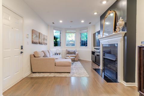 Tiny photo for 1352 W Hubbard Street #1, Chicago, IL 60642 (MLS # 12681724)