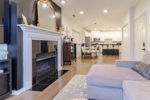 Tiny photo for 1352 W Hubbard Street #1, Chicago, IL 60642 (MLS # 12681724)