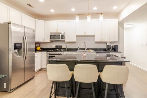 Tiny photo for 1352 W Hubbard Street #1, Chicago, IL 60642 (MLS # 12681724)