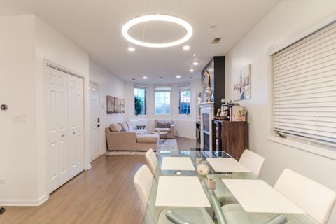 Tiny photo for 1352 W Hubbard Street #1, Chicago, IL 60642 (MLS # 12681724)