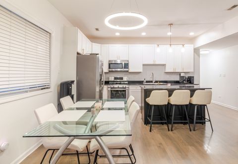 Tiny photo for 1352 W Hubbard Street #1, Chicago, IL 60642 (MLS # 12681724)