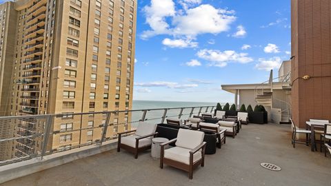 Tiny photo for 1000 N Lake Shore Drive #404, Chicago, IL 60611 (MLS # 12620665)