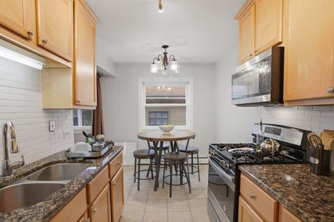 Tiny photo for 3057 N NARRAGANSETT Street #9, Chicago, IL 60634 (MLS # 12591081)