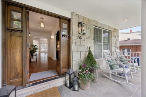 Tiny photo for 3842 Grove Avenue, Western Springs, IL 60558 (MLS # 12652717)