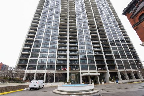 Photo of 1560 N Sandburg Terrace #802J, Chicago, IL 60610 (MLS # 12556521)