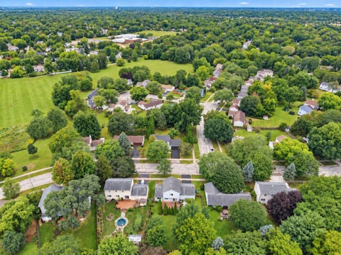 Tiny photo for 1401 Knoll Drive, Naperville, IL 60565 (MLS # 12774862)