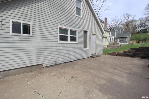 Tiny photo for 817 MARQUETTE Street, Davenport, IA 52802 (MLS # QC4269222)