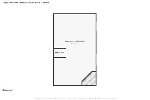 Tiny photo for 25880 W Brooks Farm Road, Round Lake, IL 60073 (MLS # 12671388)
