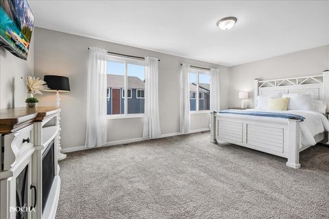 Tiny photo for 1204 Gillespie Lane, Yorkville, IL 60560 (MLS # 12557115)