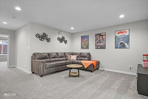 Tiny photo for 1204 Gillespie Lane, Yorkville, IL 60560 (MLS # 12557115)