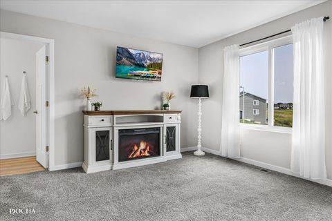 Tiny photo for 1204 Gillespie Lane, Yorkville, IL 60560 (MLS # 12557115)