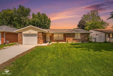 Tiny photo for 292 Ashley Drive, Bourbonnais, IL 60914 (MLS # 12694086)