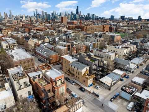 A home in Chicago