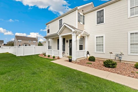 Tiny photo for 25340 Colligan Street, Manhattan, IL 60442 (MLS # 12616960)