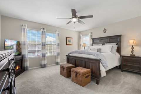 Tiny photo for 25340 Colligan Street, Manhattan, IL 60442 (MLS # 12616960)