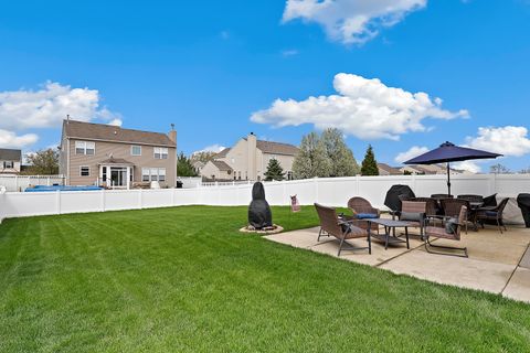 Tiny photo for 25340 Colligan Street, Manhattan, IL 60442 (MLS # 12616960)