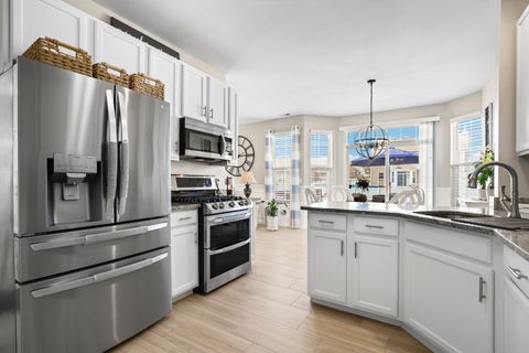 Tiny photo for 25340 Colligan Street, Manhattan, IL 60442 (MLS # 12616960)