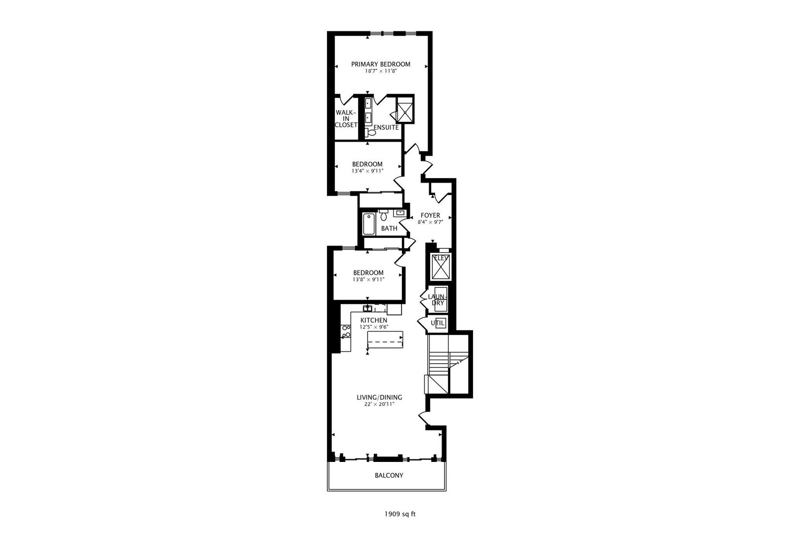 1611 N Hermitage Avenue 403