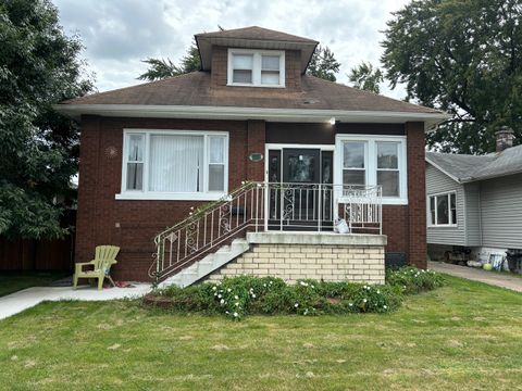 A home in Calumet City