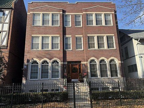 A home in Chicago