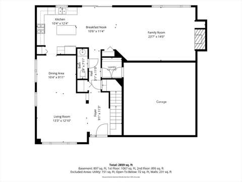 Tiny photo for 23 Cedar Court, South Elgin, IL 60177 (MLS # 12696342)