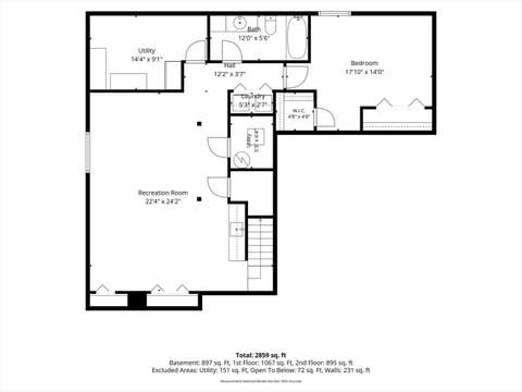 Tiny photo for 23 Cedar Court, South Elgin, IL 60177 (MLS # 12696342)