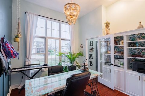 Tiny photo for 901 Barbara Drive, Heyworth, IL 61745 (MLS # 12541989)