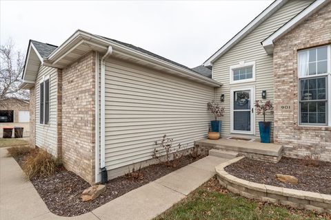 Tiny photo for 901 Barbara Drive, Heyworth, IL 61745 (MLS # 12541989)