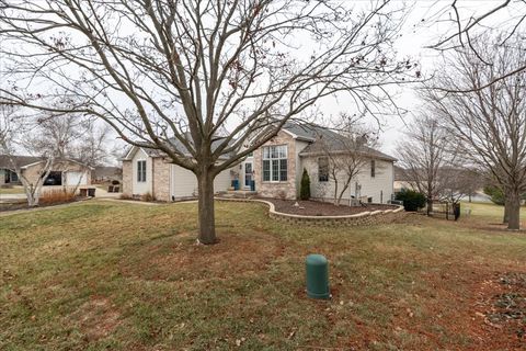 Tiny photo for 901 Barbara Drive, Heyworth, IL 61745 (MLS # 12541989)