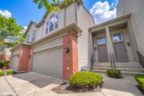Tiny photo for 908 Elizabeth Drive, Streamwood, IL 60107 (MLS # 12630104)