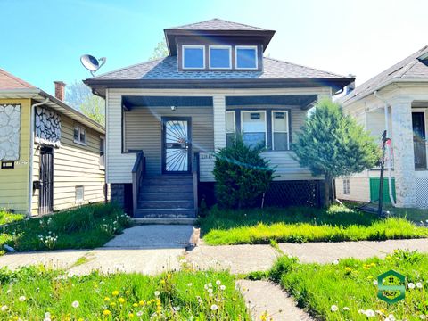 A home in Chicago