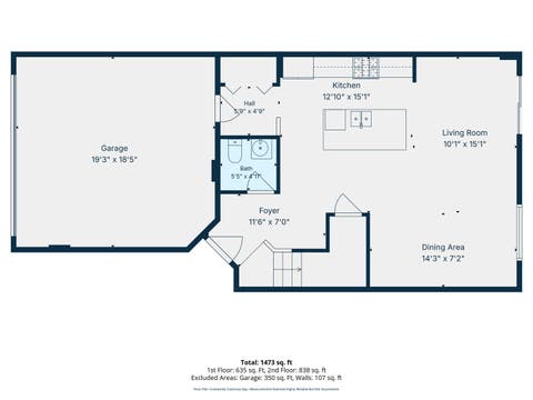 Tiny photo for 1109 Westlake Drive, Cary, IL 60013 (MLS # 12689555)