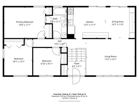 Tiny photo for 2508 Stonewall Avenue, Woodridge, IL 60517 (MLS # 12610986)
